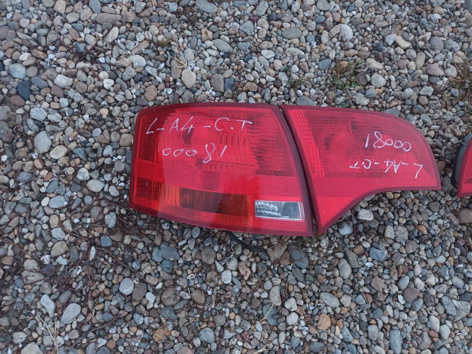 ляв и десен външен и вътрешен стоп за ауди А4 Б7 комби AUDI A4 B7