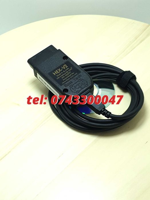 Interfata Diagnoza Vcds Pentru Volkswagen Audi Skoda Seat 253 Rom