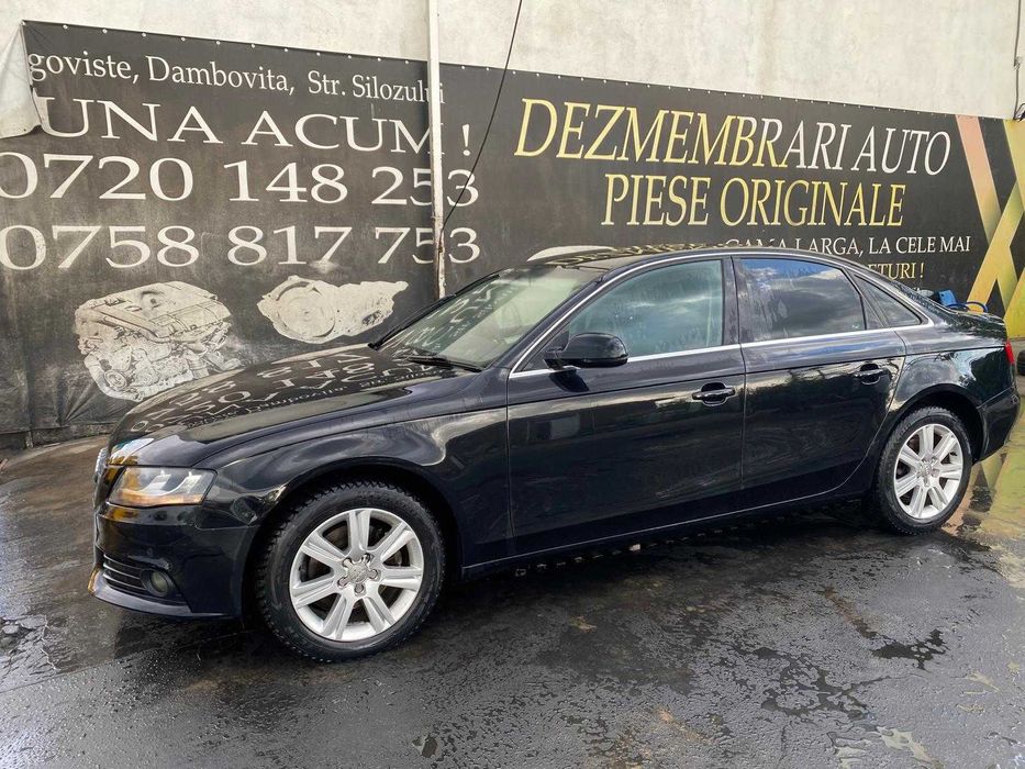 dezmembrez audi a4 b8 2.0tdi cod motor CAHA/far xenon a4 b8