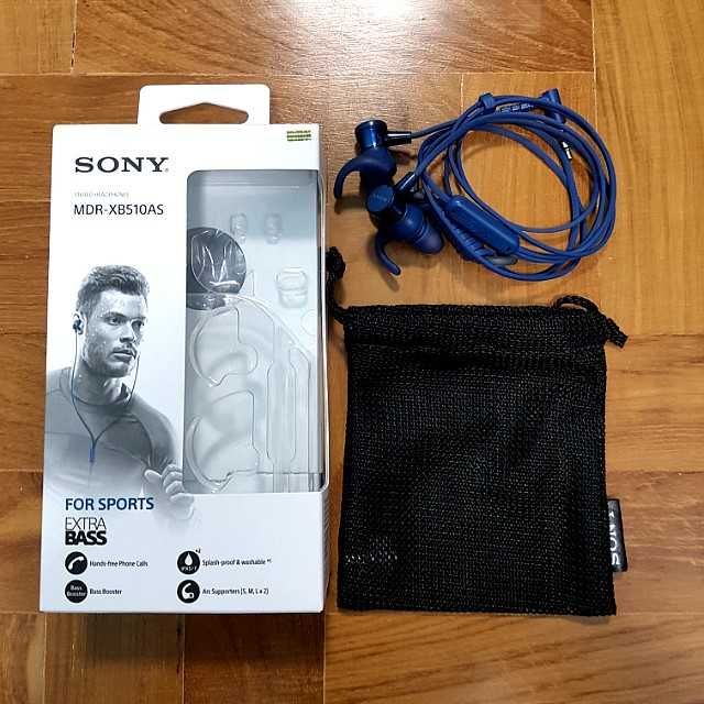 продам новый Sony Наушники-вкладыши MDR-XB510AS EXTRA BASS