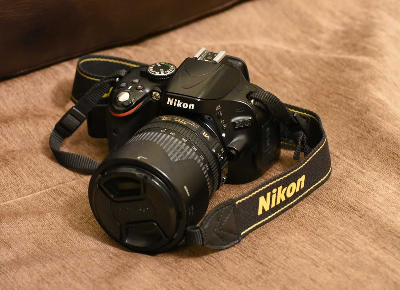 Nikon D5100 + объектив Nikkor 18-105мм