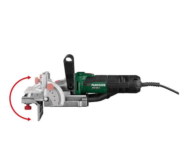 Нов! 3г. Гаранция! Parkside Фреза за плоски дибли PFDF 900 C3