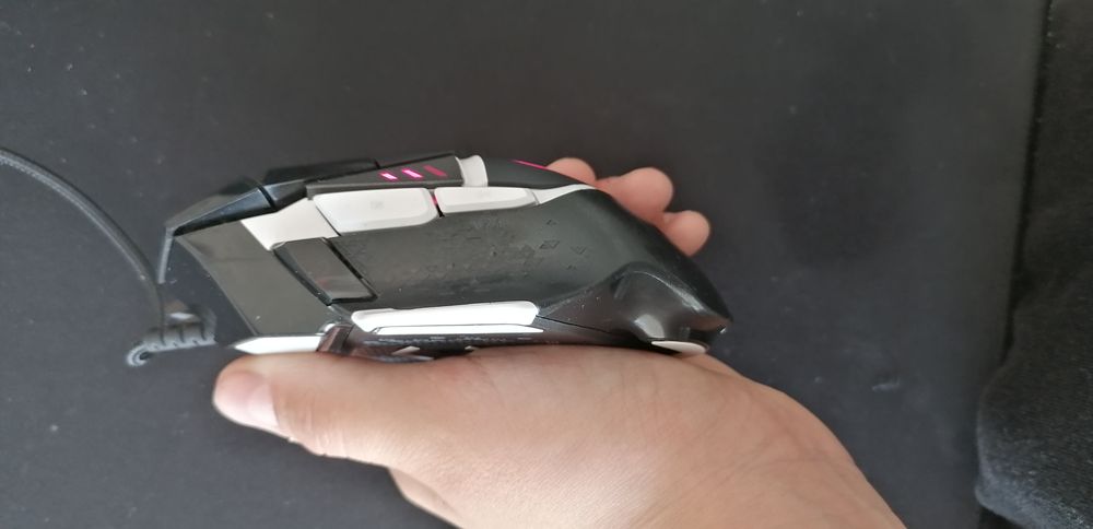 Mouse Glorious Model D + mouse Logitech G502 SE+ tastatura Durgod K320