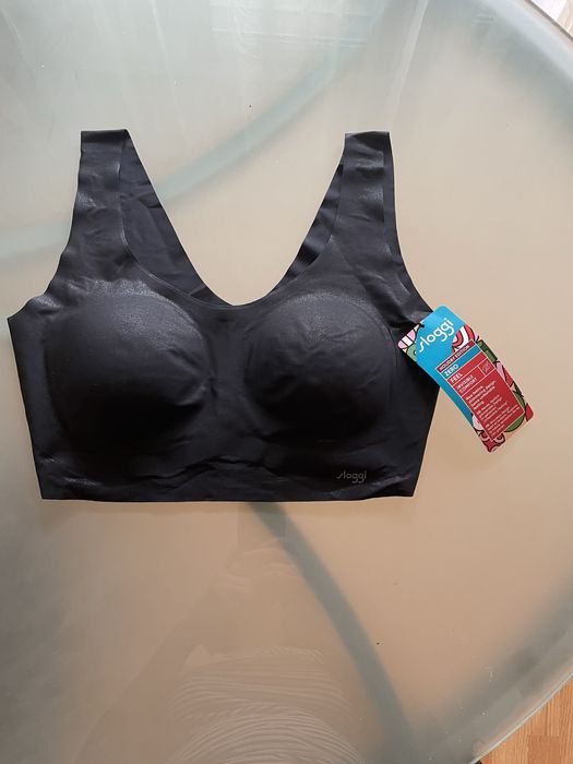SLOGGI ZERO FEEL Triumph, sutien/bustiera M/L negru nou
