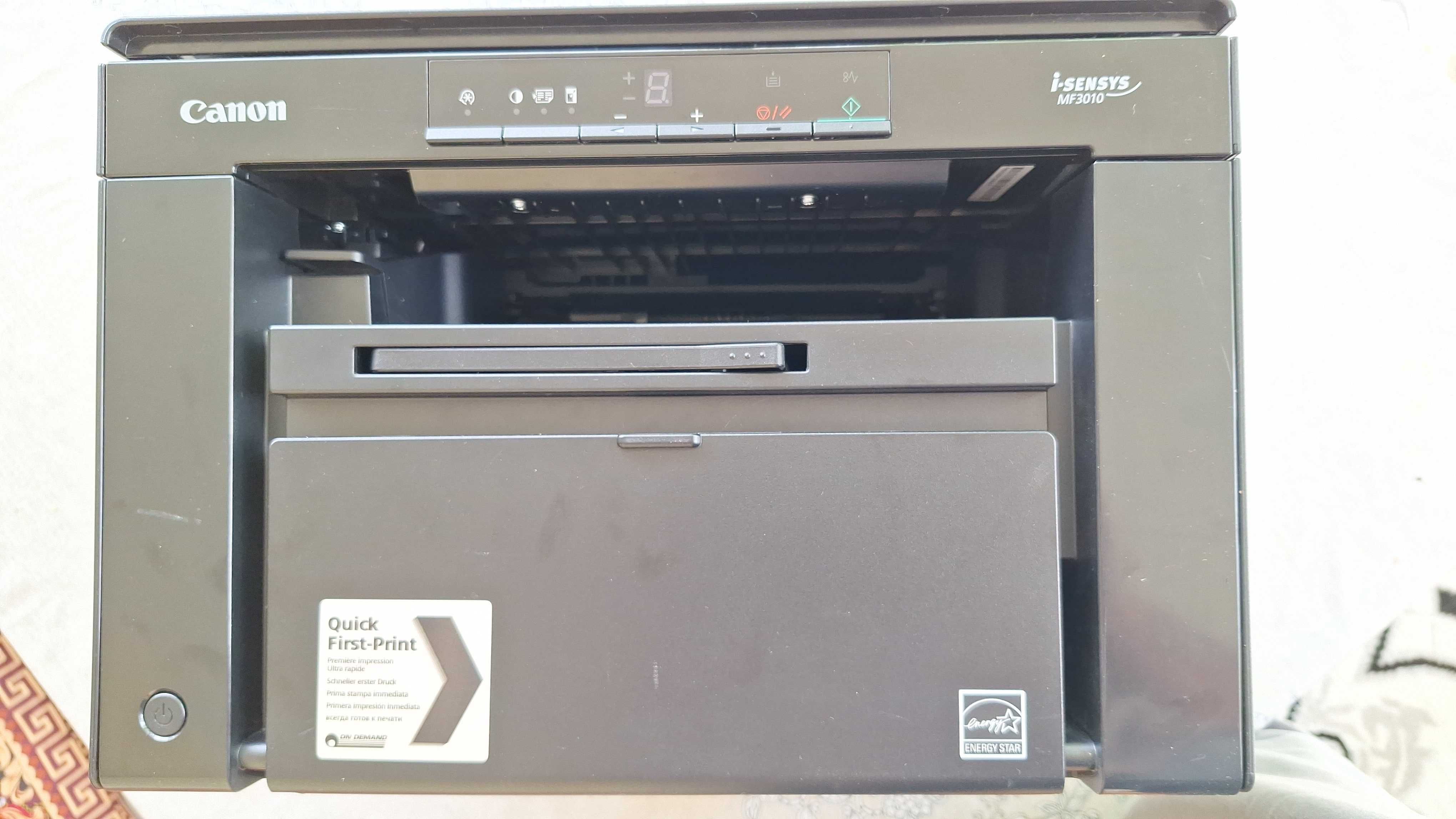 Canon MF3010 3в1 принтер/сканер/копир