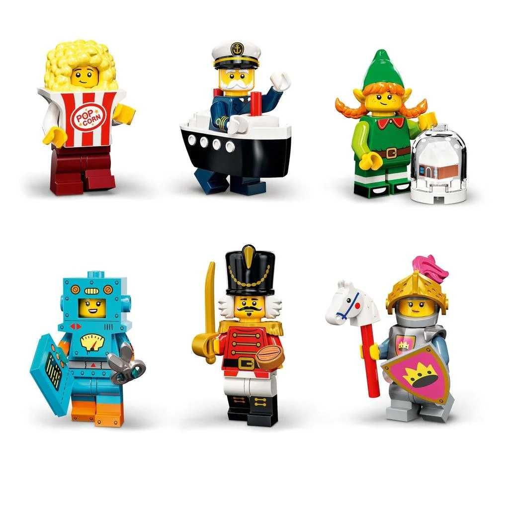 Минифигурки 23 серия (LEGO Minifigures 71034)