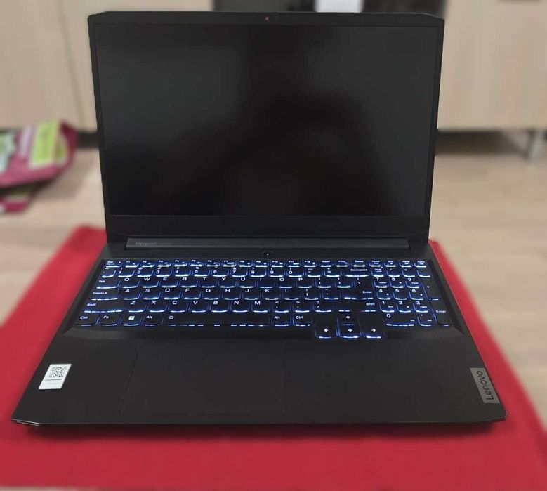 Лаптоп Lenovo IdeaPad 3  AMD Ryzen 5 5600H,  512GB SSD, NVIDIA 3050