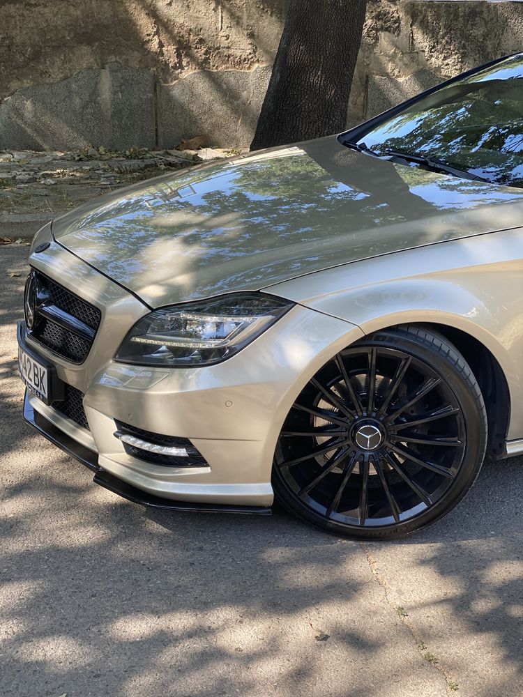 Mercedes Benz CLS 3,5 KEYLESS GO..