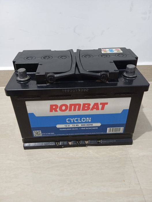 Baterie Auto Rombat cyclon