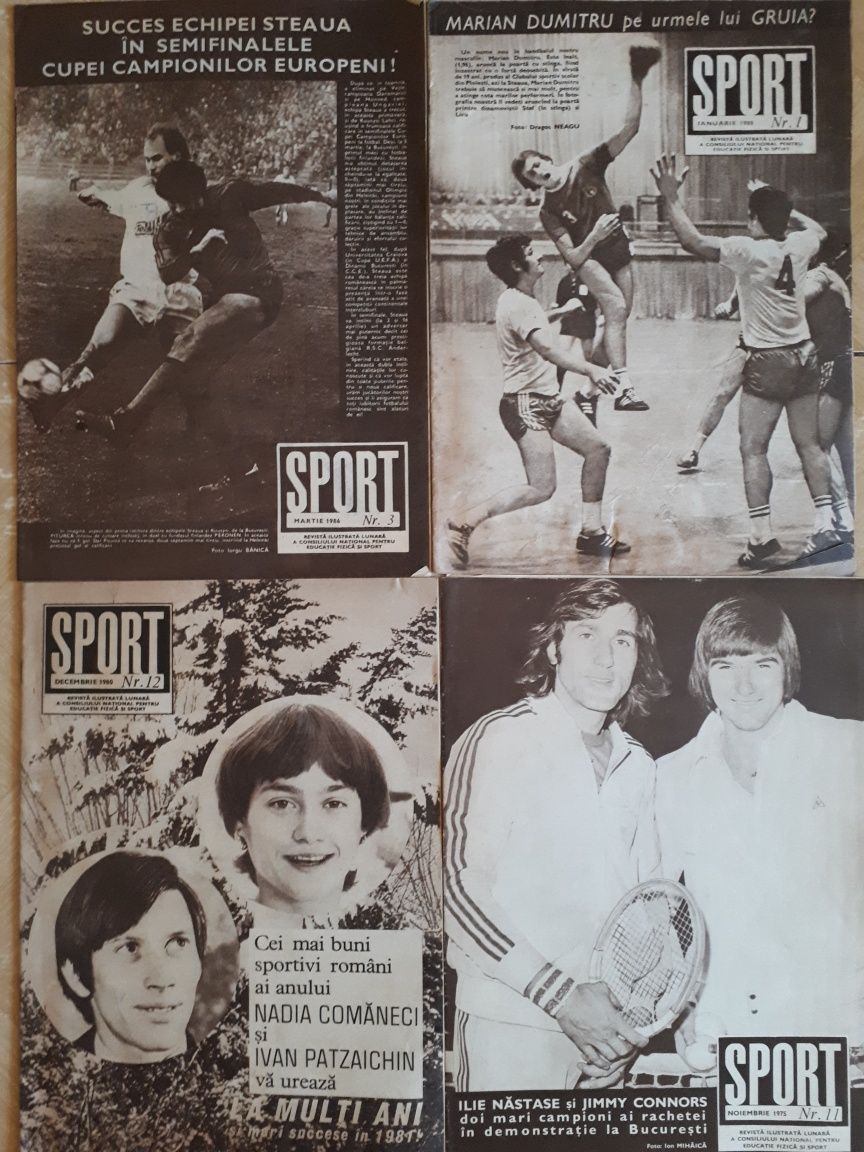 Vand colecție reviste Sport