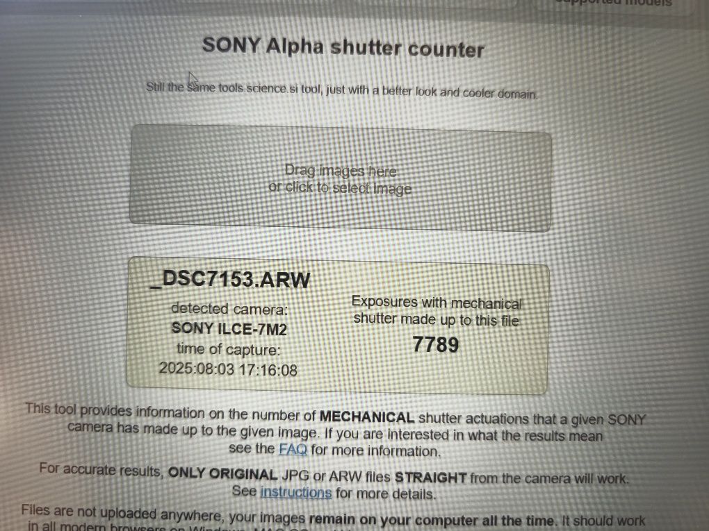 Sony a7m2 / Sony alpha7 ii