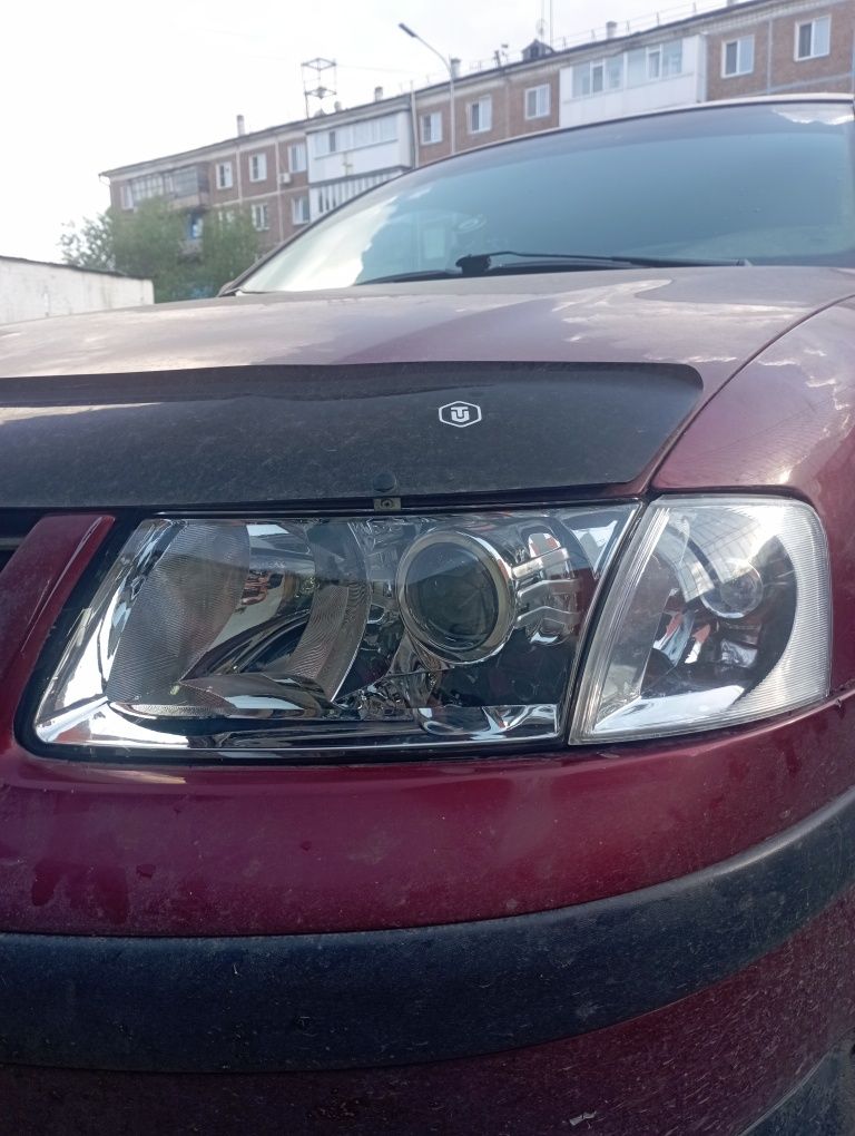 Установка Bi led линз, полировка, оклейка, устранение запотеваний