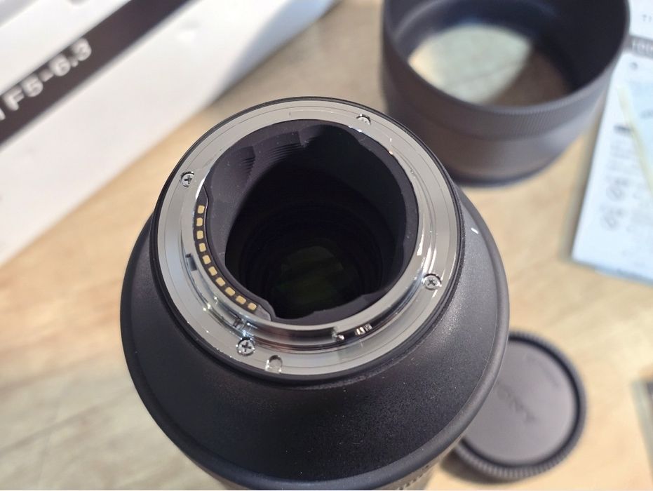 Obiectiv SIGMA 100-400mm, f5-6.3, nou ,montura SONY, full frame