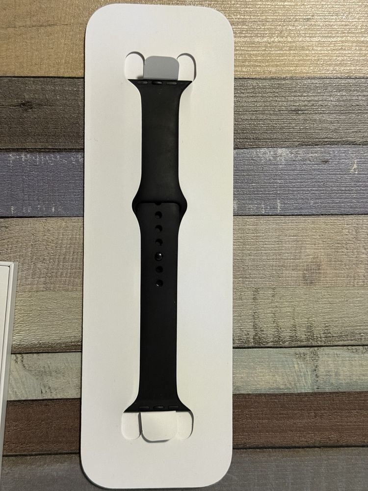 Apple Watch 10, черен, 46MM, M/L