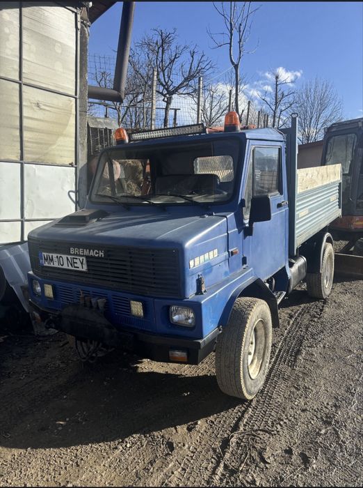 Bremach 4x4 basculabil