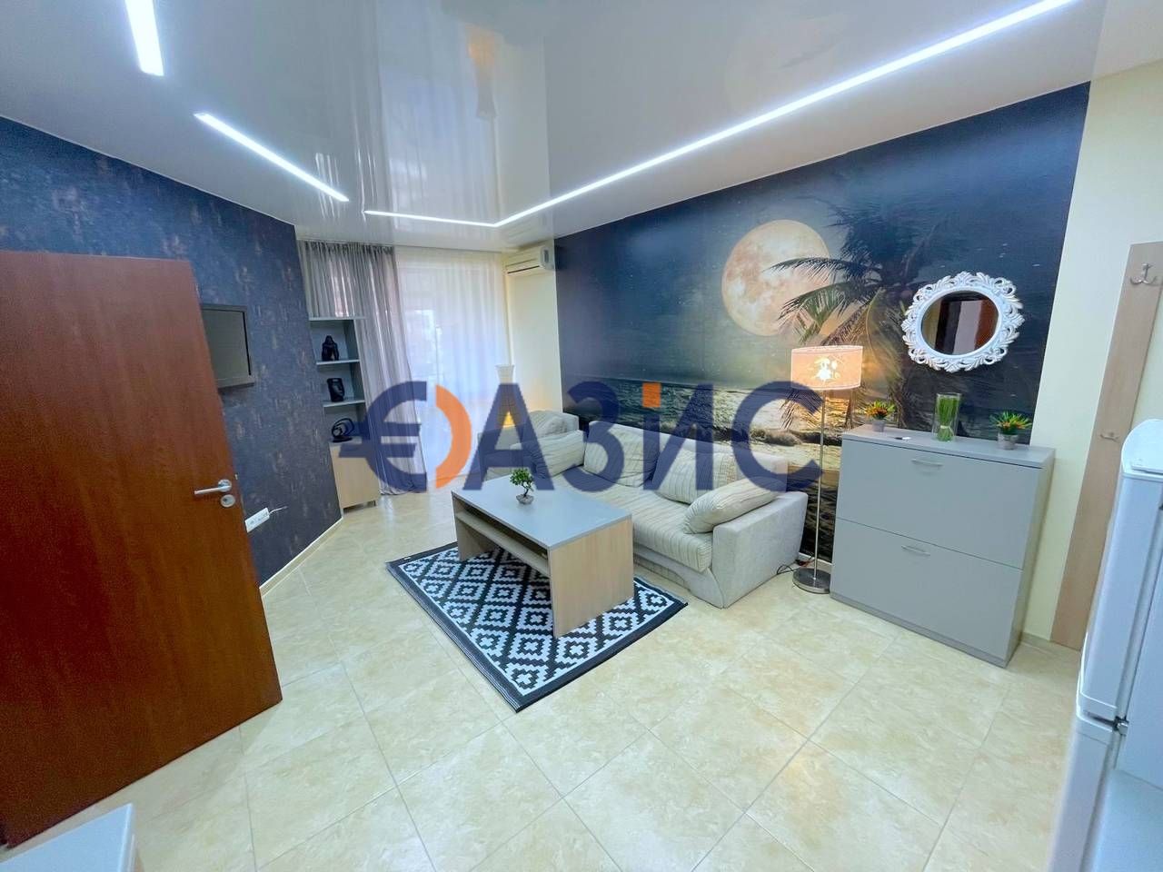 Продава се Тристаен апартамент в с. Равда, Област Бургас - 80 кв.м за 1087 €/кв.м - Снимка #1