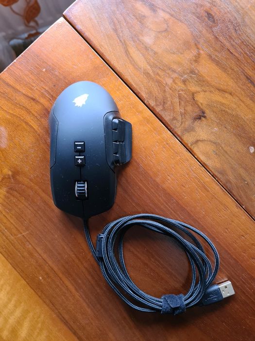 Mouse gaming MMO Titanwolf (12 butoane)