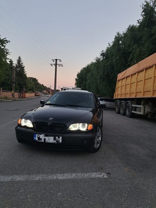 Bmw e46 2.0 benzina
