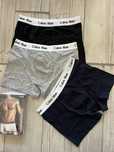 Боксерки Calvin Klein бельо 3 бр.  M L XL XXL
