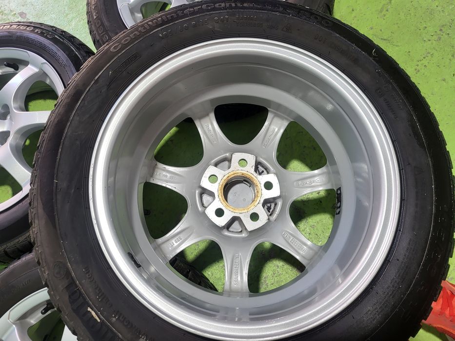 15 5x100 Vw Polo Skoda Seat лети джанти 5х100