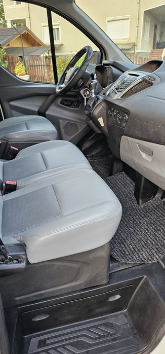 Ford Transit Custom. An 2014