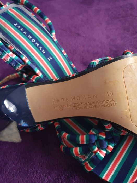 Sandale Zara, marimea 36