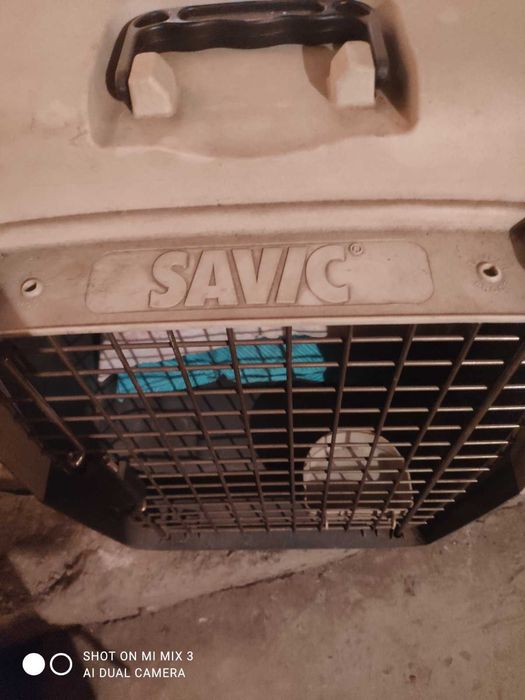 Транспортна кутия на колелца за кучета SAVIC