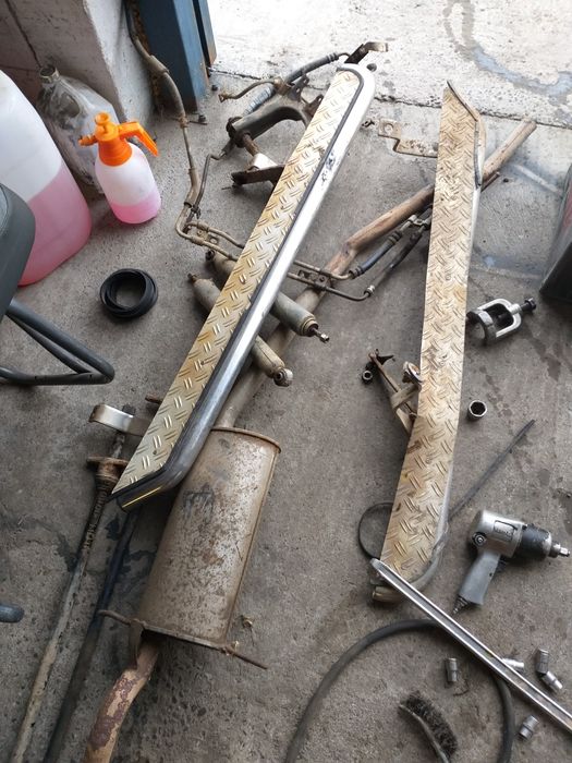 Grup față,planetare si butuci Daihatsu Feroza 1.6 benzină