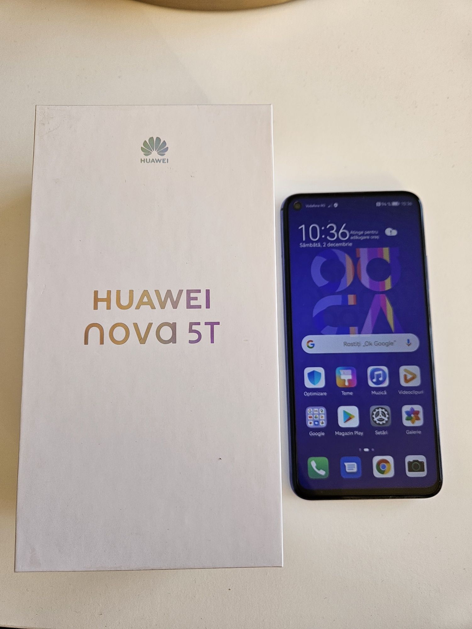 Huawei Nova 5T Crush Blue