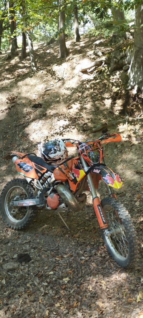 KTM exc 250  2005г.