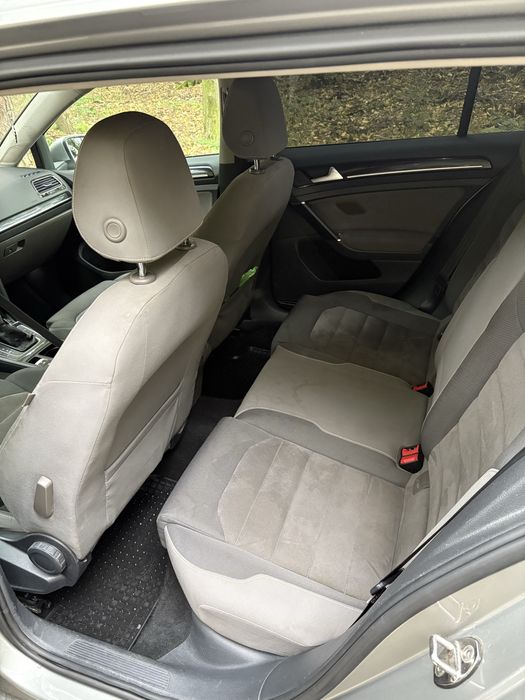 VW golf VII 2014