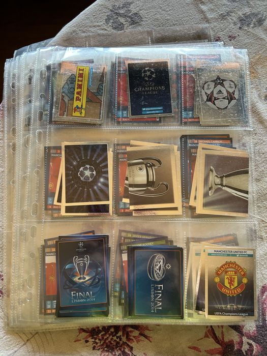 1300 стикера Panini Champions league 2013/14