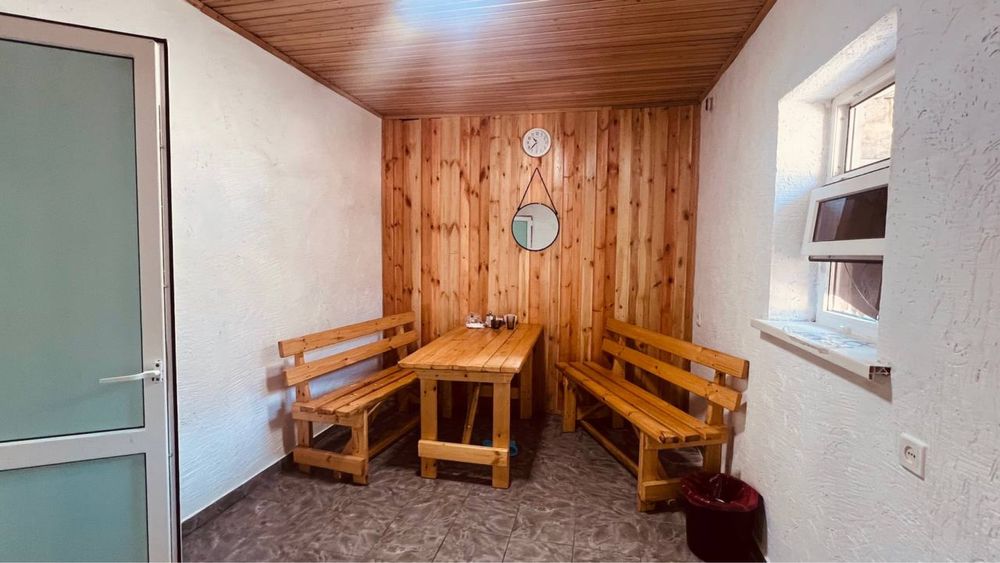 Семейная баня/Отбасылық монша