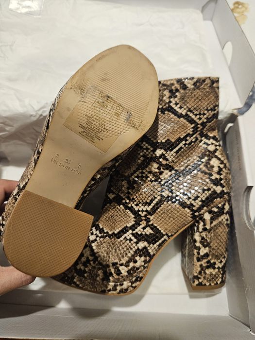 Чисто нови кожени боти Primark