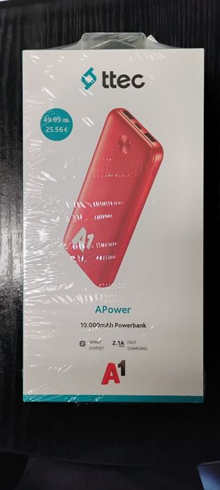 Комплект Honor X5c plus 4/64 GB и батерия TTEC APower 10 000 mAh