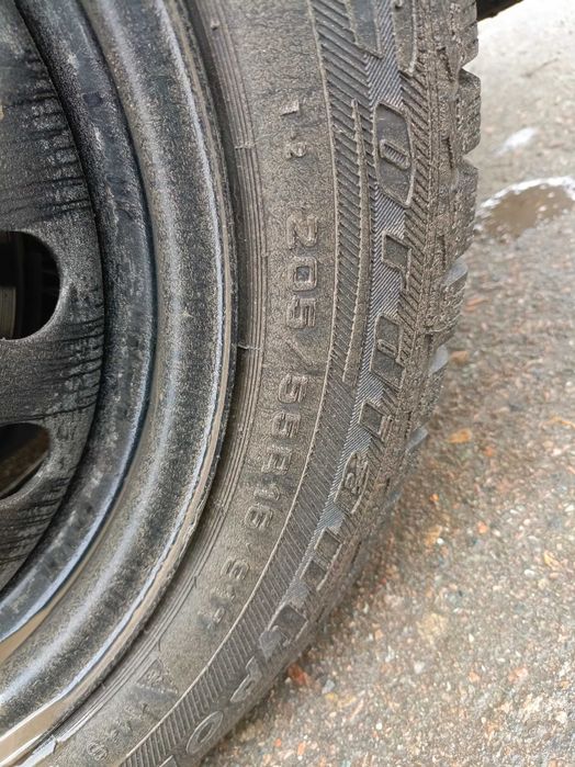 Продам колеса зима