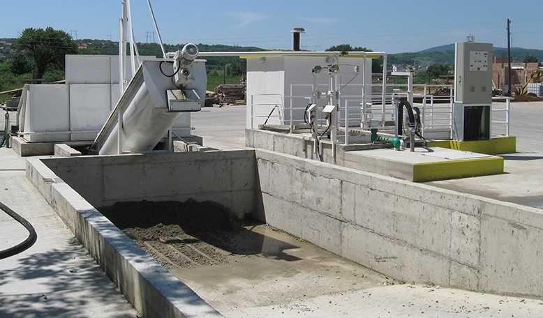 Statie reciclare beton wkb 12mc/h