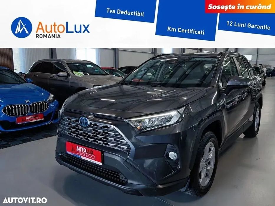 Toyota RAV4 20.991 EURO + TVA deductibil/ Garantie pana la 3 Ani