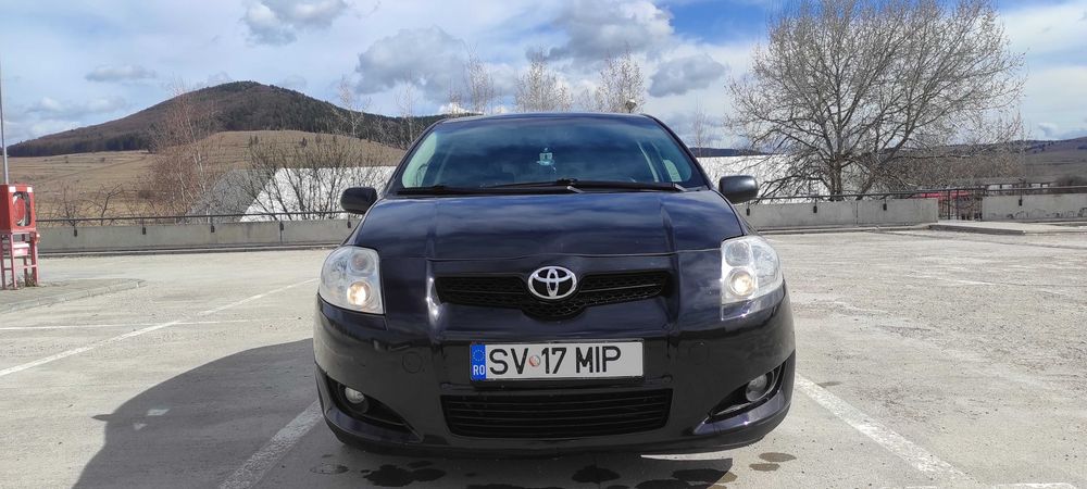 Toyota auris 2008 cutie viteze stricata