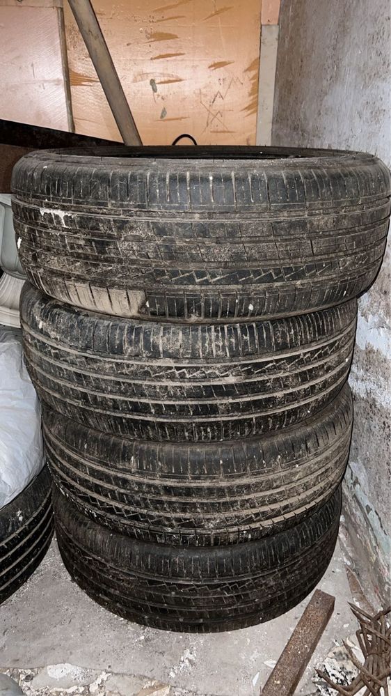 Летняя резина Nokian Hakka, 1 сезон