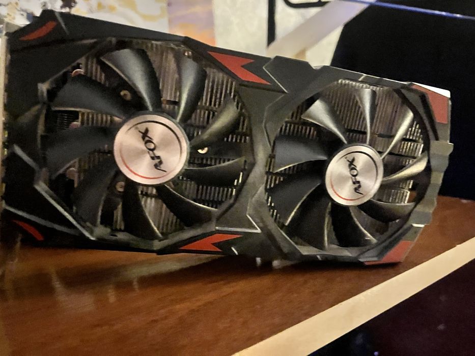 Видеокарта RX 580 8gb