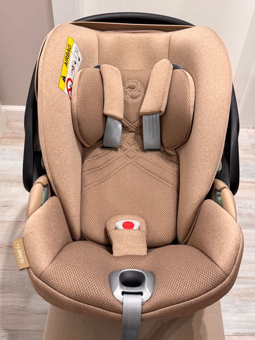 Scoică auto Cybex Cloud T i-Size Plus + adaptoare