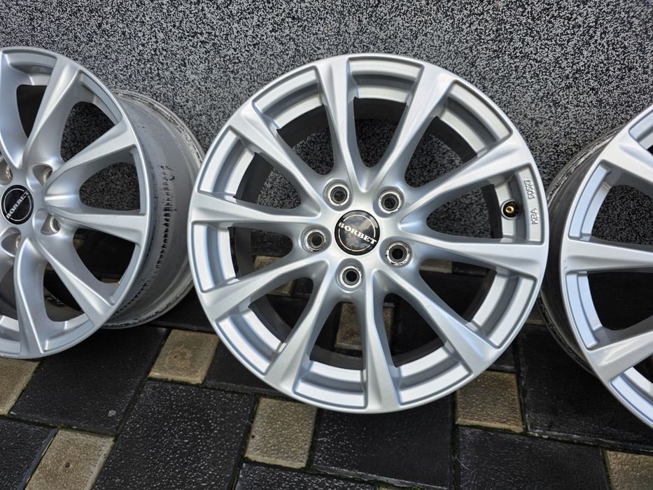 Jante aliaj 5x114.3, R16, Borbet Germany