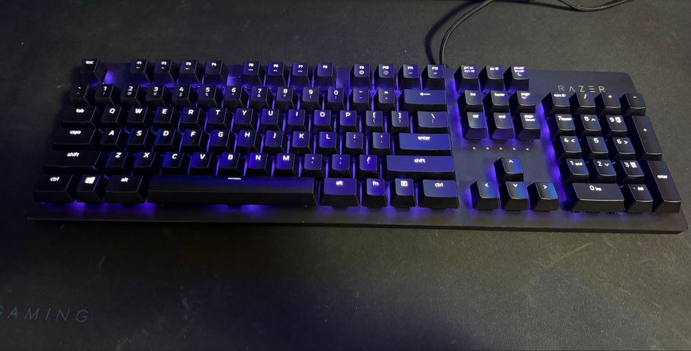 Tastatura Razer huntsman mecanica