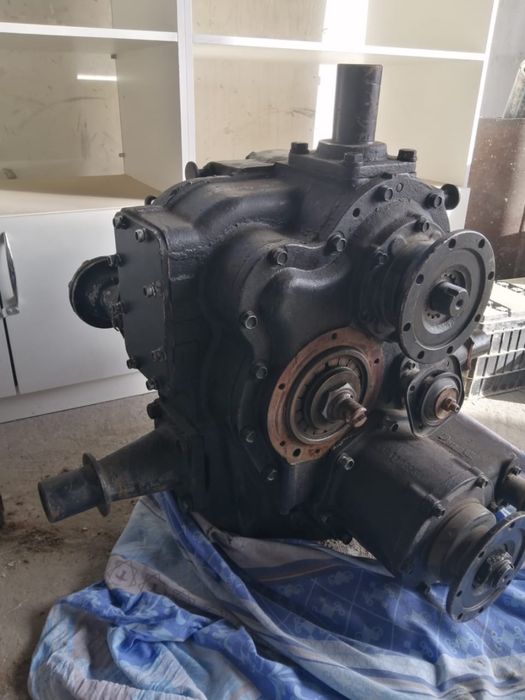 Раздатка краз 260