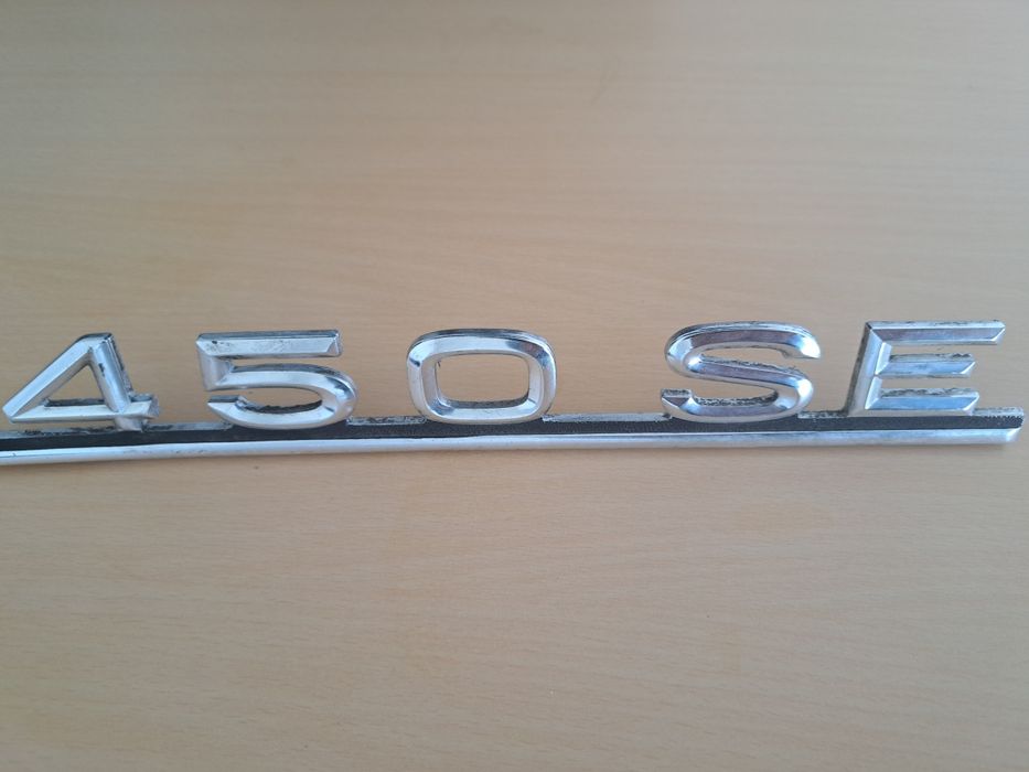 Оригинална Емблема 450SE за Мерцедес Бенц W116