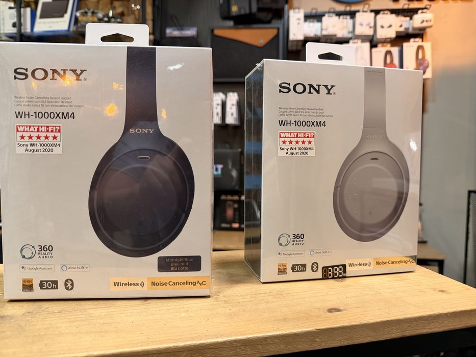 Слушалки Sony WH 1000XM4