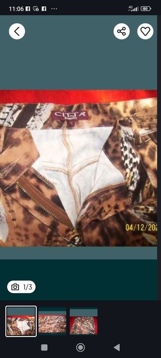 Blugi damă Milano noi mar M-L