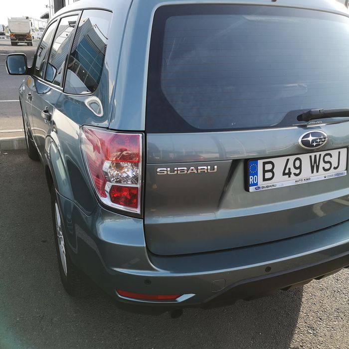 Subaru Forester motor defect