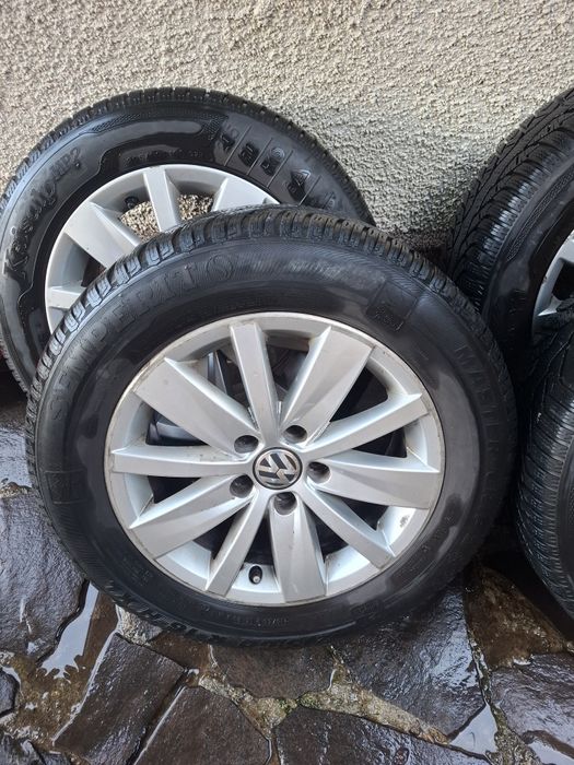 Jante cu Anvelope Vw Skoda R16